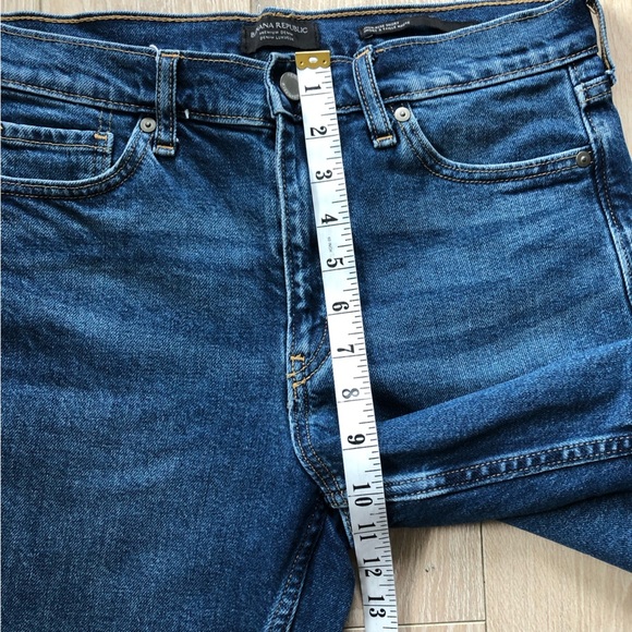 Banana Republic Premium Denim High Rise Short Size 27 - Picture 4 of 9